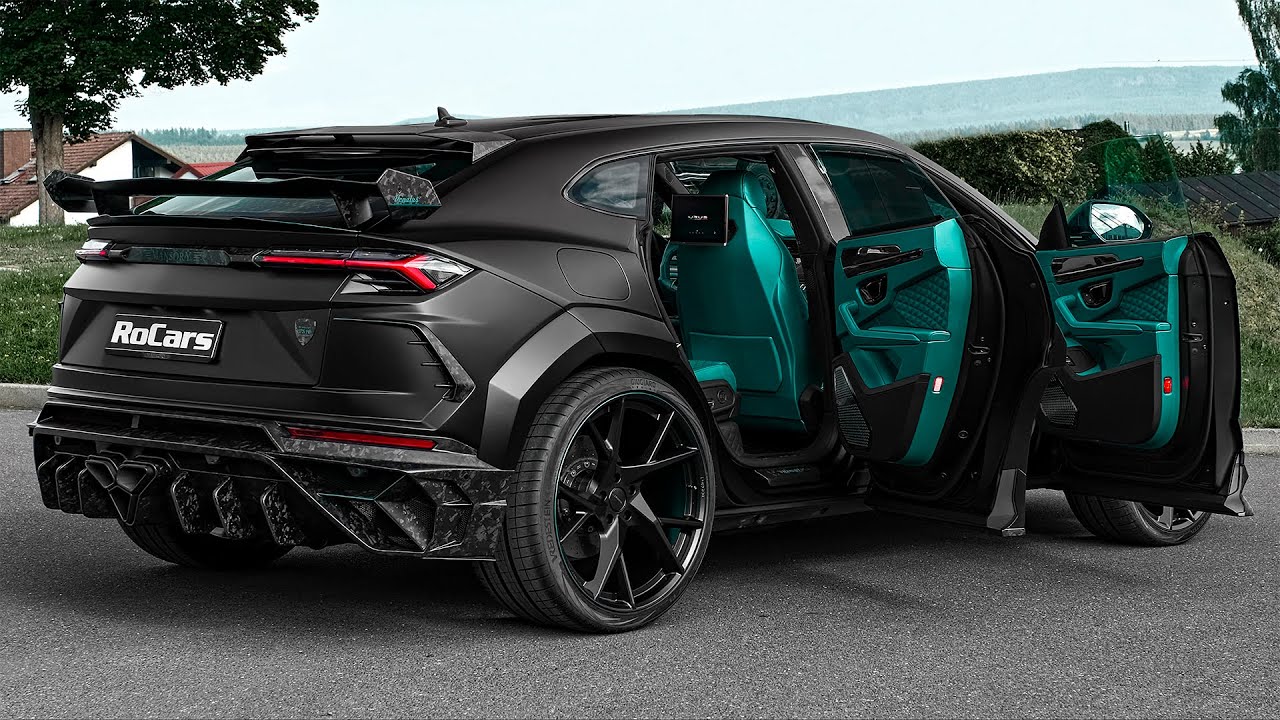 2021 MANSORY Lamborghini Urus VENATUS - Interior, Exterior and Drive смотреть онлайн