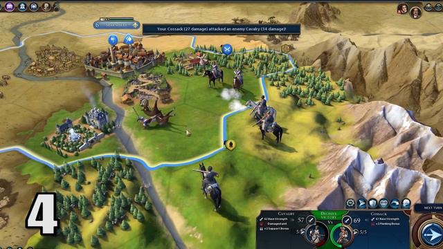 Civilization 6: Top 10 Unique Units [Civ 6 Gameplay Strategy] смотреть онлайн