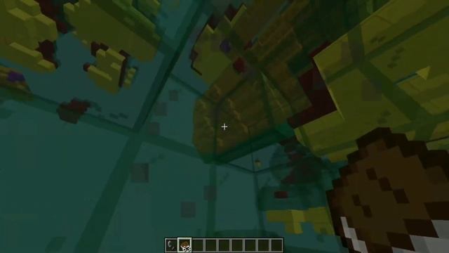 Шуточный снапшот от Mojang. Миллионы разных измерений... Minecraft 20w14infinity смотреть онлайн