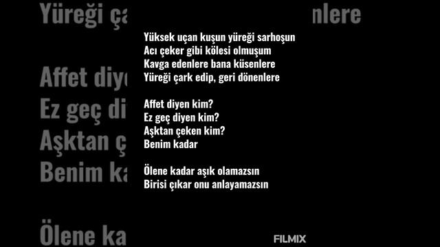 Serdar Ortaç- Dansöz(lyrics)
