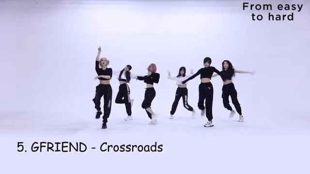 TOP-10 K-POP HARD CHOREOGRAPHY (girl groups ver.)||TOP-10 K-POP СЛОЖНЫХ ТАНЦЕВ смотреть онлайн