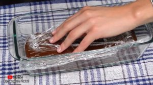 5 минут! БЕЗ САХАРА, МАСЛА и СЛИВОК! Всего ДВА ингредиента! Шоколадный Десерт   Кулинарим с Таней