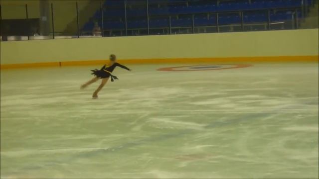 Фигурное катание. Шустерова Ульяна г.Красноярск. 1 спортивный разряд КП смотреть онлайн