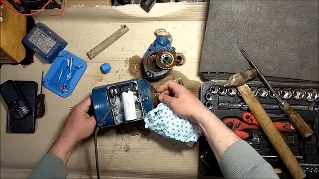 Ремонт водяной станции своими руками. Не запускается. смотреть онлайн