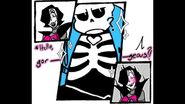 Undertale comics {RUS DUB} смотреть онлайн