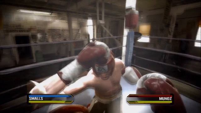 Fight Night Round 3 - 1st Person Boxing смотреть онлайн