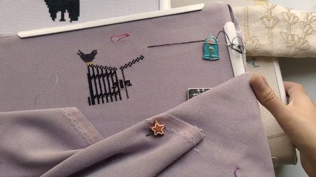 11. Вышивка. Летние итоги: старты и финиши за Июнь-Июль смотреть онлайн