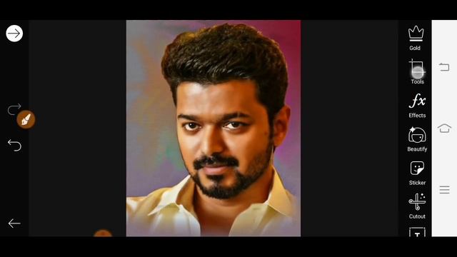 Oil paint Photo editing tutorial PicsArt // smudge Concept Photo editing tutorial toolwiz 2021 смотреть онлайн