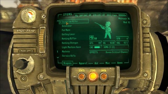 Fallout New Vegas: Deathclaw Killer Mod смотреть онлайн