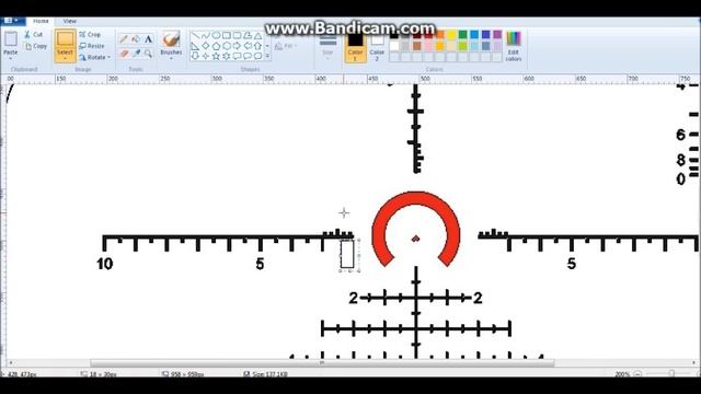 ACSS R-grid reticle instuctional. смотреть онлайн