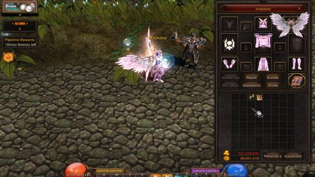How to enter Acheron - MU Online смотреть онлайн