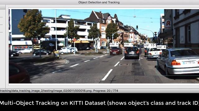 Improved Multi-Object Tracking on Autonomous Vehicle Dataset смотреть онлайн