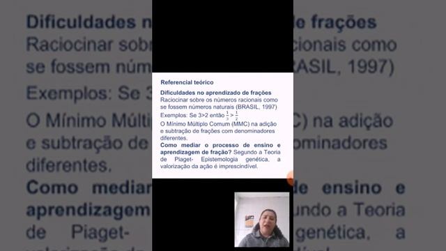 Ensino de fração com a utilização do software GeoGebra. смотреть онлайн