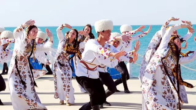 Turkmen Folk Dance Music