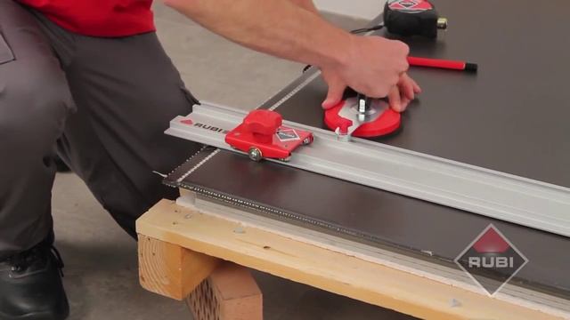 Система резки плит большого формата Slim System Cutter RUBI смотреть онлайн
