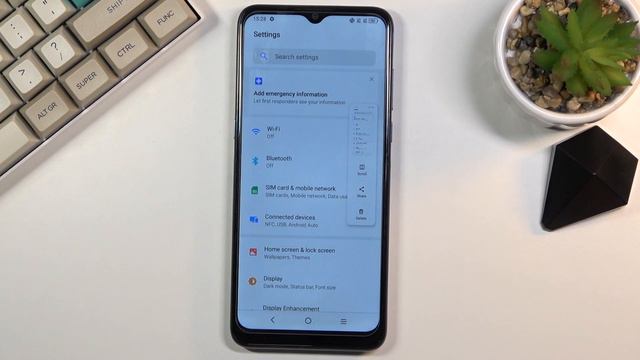 How to Take Screenshot in Alcatel 1S 2021 – Catch Screen смотреть онлайн