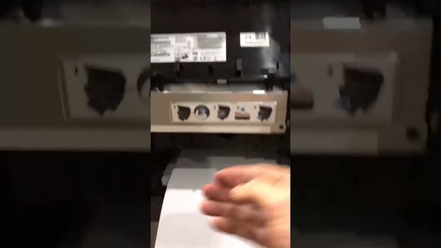 Hp m177 не пропечатывает середину листа (белая полоса посередине) смотреть онлайн