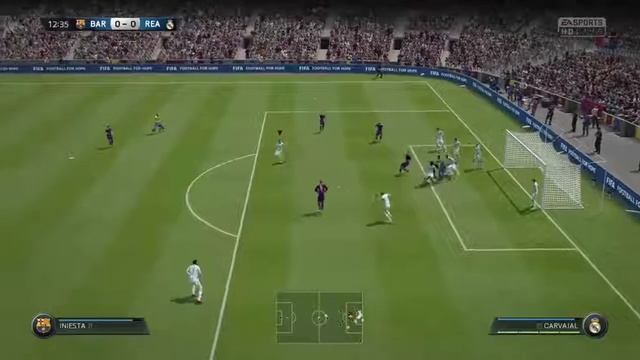 FIFA 15 Defense tips - Defend Rebounds смотреть онлайн