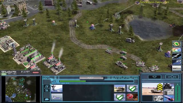 C&C General Untiled Mod gameplay USA смотреть онлайн