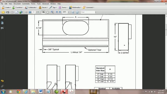 03 007 &&&Exercise How to Create a Plenum Slot Diffusor Titus TDF смотреть онлайн