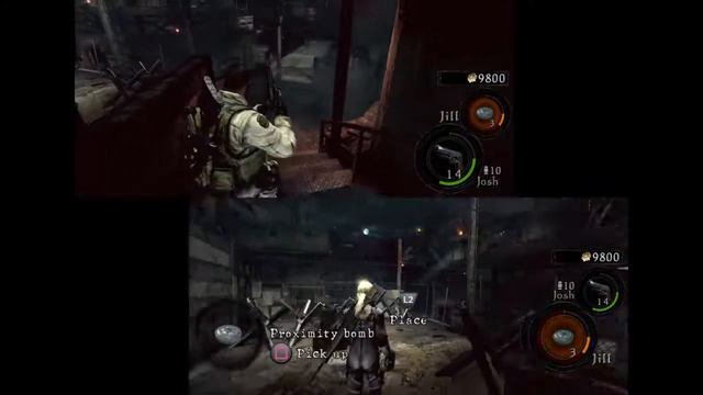 Resident Evil 5 Gold Edition - Desperate Escape Multiplayer Mode смотреть онлайн