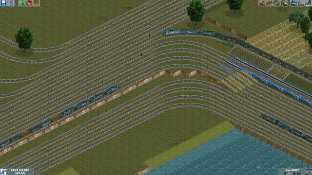 Chris Sawyer's Locomotion : Conrail Railfanning (14 tracks of madness) смотреть онлайн