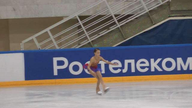 Анна Щербакова ПП Контрольные прокаты 2019-2020 Anna Shcherbakova FP Open Skates смотреть онлайн