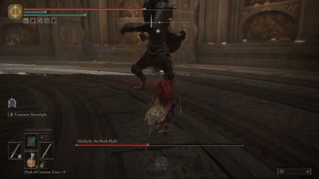 Elden Ring - Beast Clergyman / Maliketh, the Black Blade смотреть онлайн