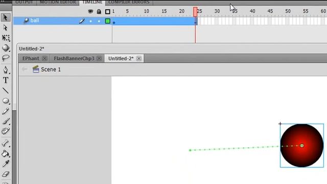 Flash CS5 in the Family 20: Custom Tween смотреть онлайн