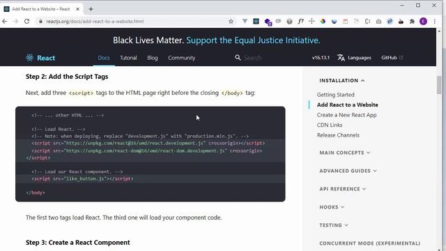 Belajar React - #4 Membuat Template смотреть онлайн
