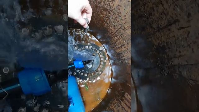 Самоизлив скважины, деревня псотино. смотреть онлайн