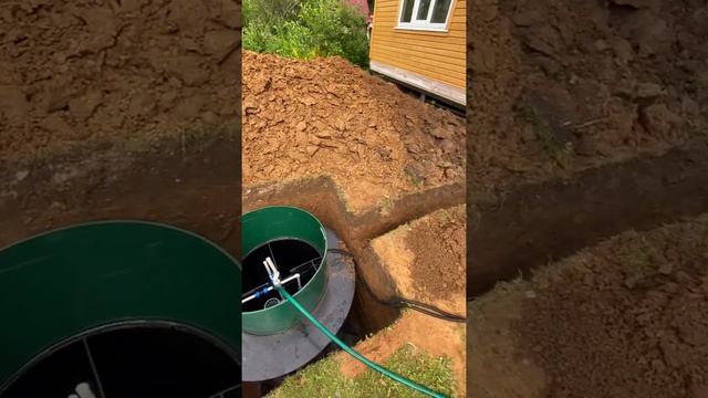 Монтаж септика Евролос био 3+ Сергиев Посад