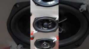 Прослушка 3. Коаксиальные овалы Jbl Stage3 9637F