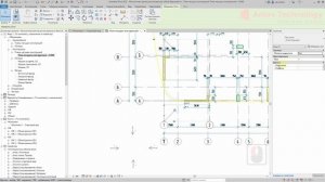 Курс по КЖ в Revit – Урок 2.5 Построение осей и работа с DWG файлами