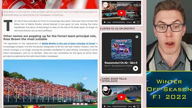 Ross Brawn RETURNING to Ferrari?! ? F1 News смотреть онлайн