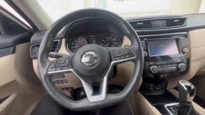 NISSAN ROGUE 2.5 CVT 2017г (33) проверка, обзор