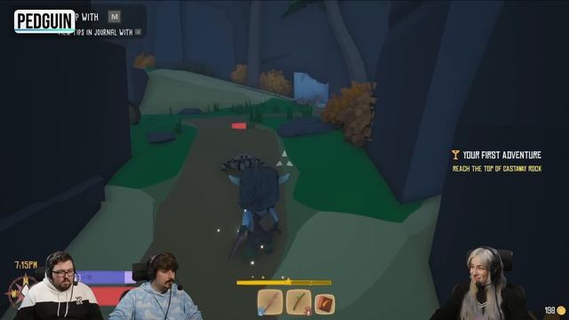 Swords N Magic And Stuff | Jingle Jam Game REVEAL | w/ Ped, Boba & Ravs (29/11/2022) смотреть онлайн