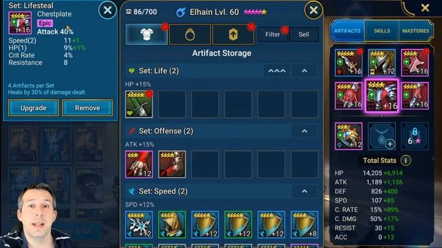 RAID: Shadow Legends | Clan Boss Strategy Early Game! Normal, Hard, earn rewards Free to Play! смотреть онлайн
