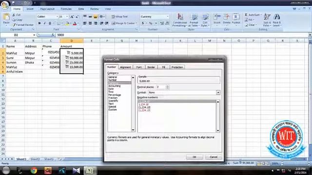 MS Office Excell 2007 Bangla Tutorial 1 смотреть онлайн