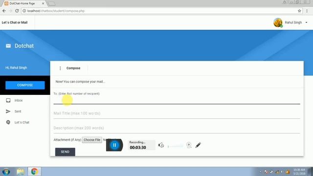 download mail and chat project in php with source code by rahul singh смотреть онлайн
