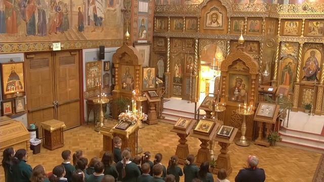 HVC 2022-11-01 Liturgy St John of Kronshtadt Св Иоанна Кронштадского смотреть онлайн