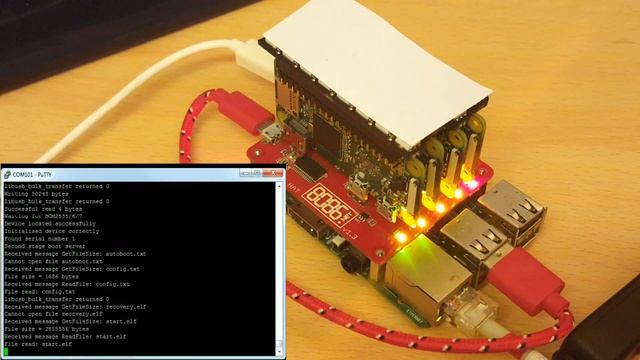 Booting Pi Zeros without SD cards - rpiboot image for Cluster HAT смотреть онлайн