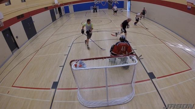 2018, Jun 2 | McNabb Ball Hockey | GM1 White | Jason смотреть онлайн