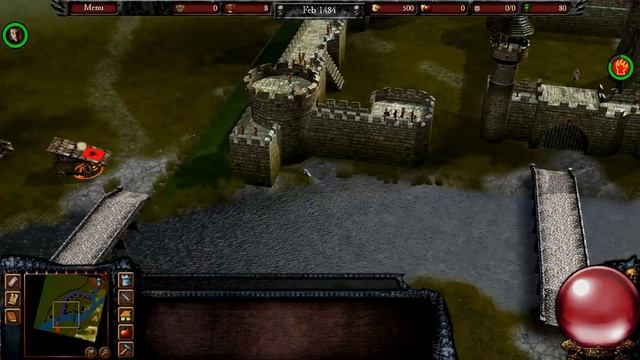 Stronghold Legends - Mission 5 | The Army of Darkness | Evil Campaign [HARD/1080p/HD] смотреть онлайн
