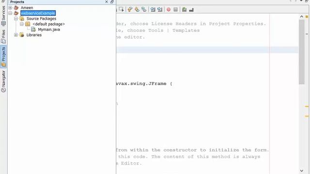 Webservices With Java Desktop App (consume) смотреть онлайн