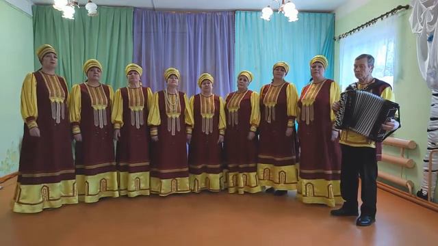 Народный ансамбль народной песни "Полавчане" Черёмуха цвела смотреть онлайн