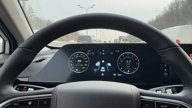 OMODA C5 немного про езду🛞#omoda#omodac5#китай#авто#блог#cherry