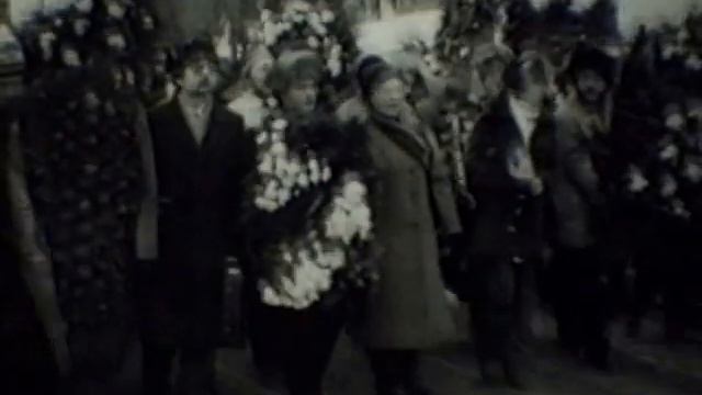 1989-12-18 Похороны академика А.Д. Сахарова смотреть онлайн