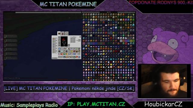 [LIVE] MC TITAN POKEMINE | Druhá šance na výbornou [CZ/SK] смотреть онлайн
