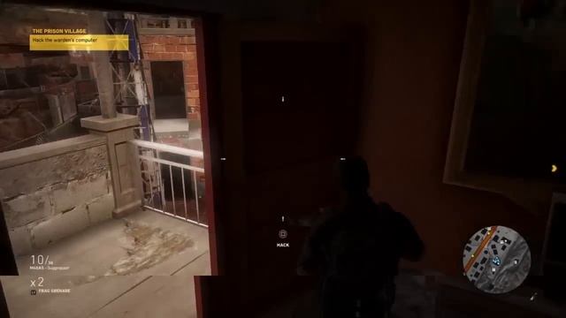 Ghost Recon Wildlands: The Prison Village Locate the wardens computer смотреть онлайн
